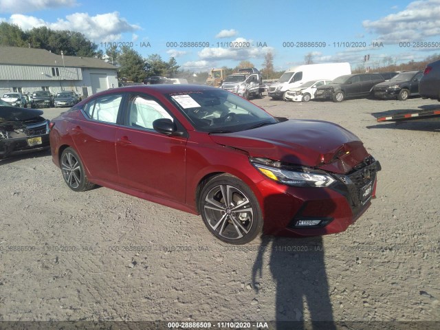 NISSAN SENTRA 2020 3n1ab8dv4ly269828