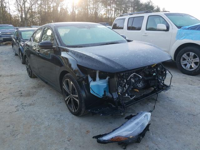 NISSAN SENTRA SR 2020 3n1ab8dv4ly281428