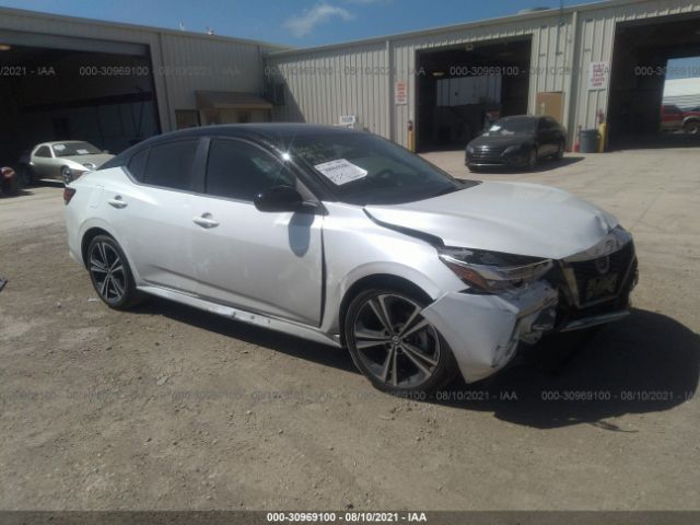 NISSAN SENTRA 2020 3n1ab8dv4ly286063