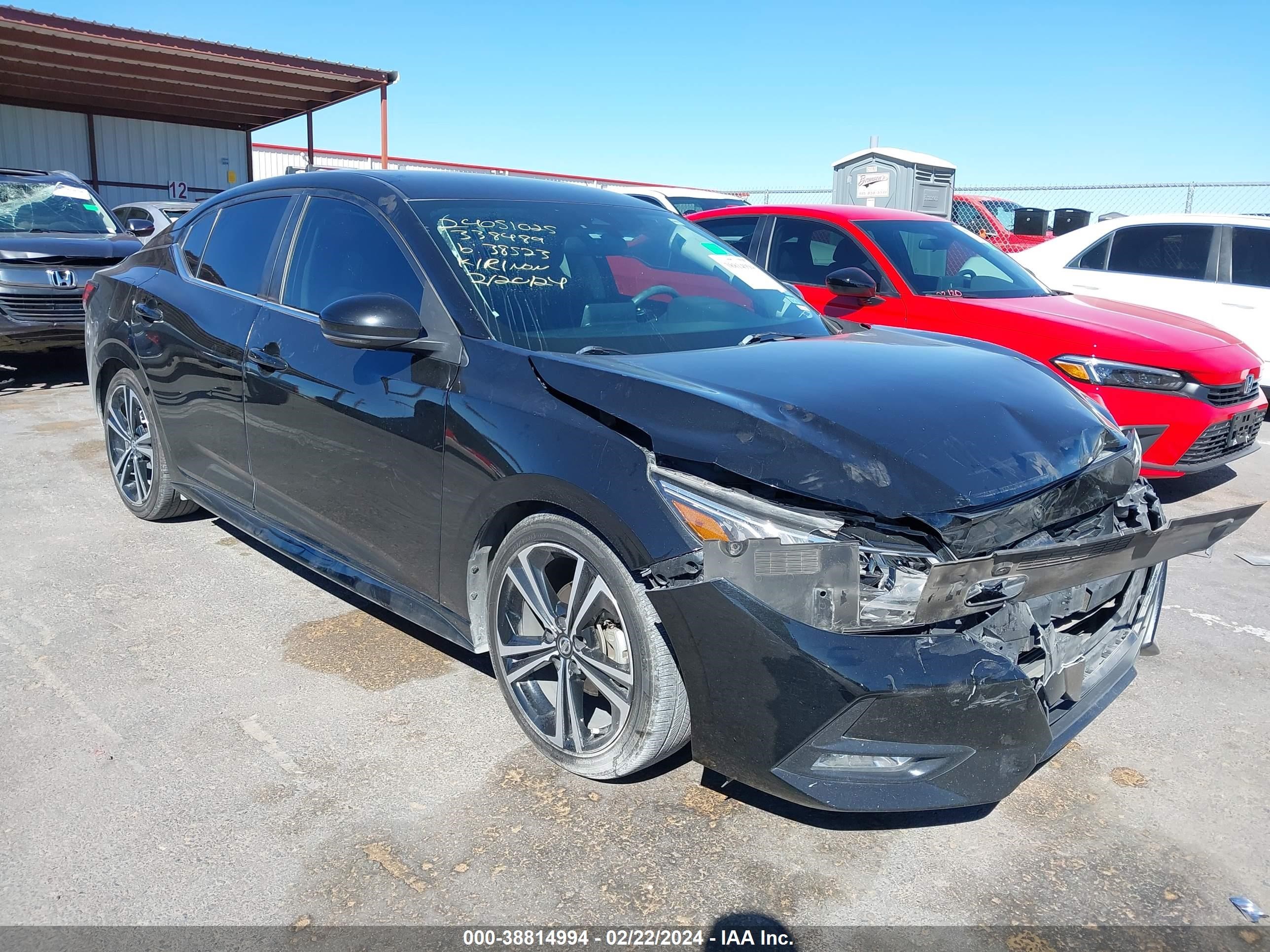 NISSAN SENTRA 2020 3n1ab8dv4ly286483