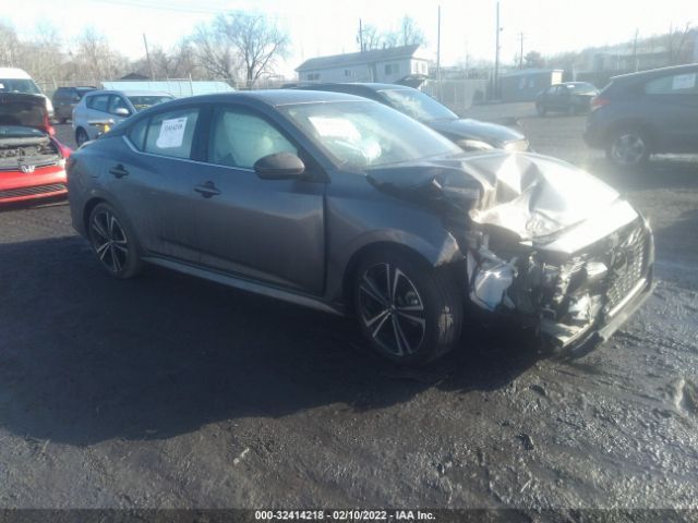 NISSAN SENTRA 2020 3n1ab8dv4ly288086