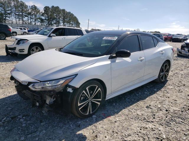 NISSAN SENTRA SR 2020 3n1ab8dv4ly289402