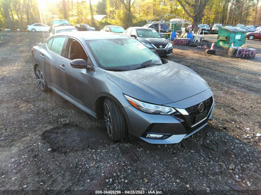 NISSAN SENTRA 2020 3n1ab8dv4ly293305