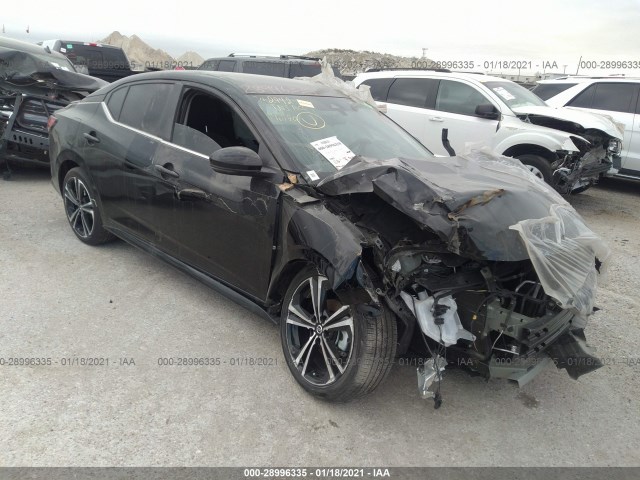 NISSAN SENTRA 2020 3n1ab8dv4ly303086