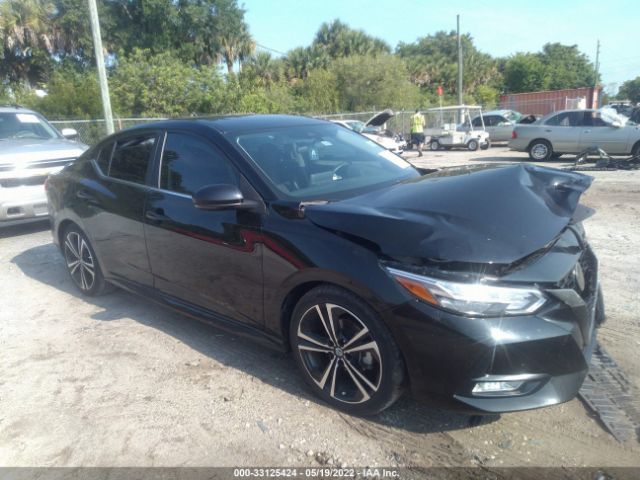 NISSAN SENTRA 2020 3n1ab8dv4ly309972