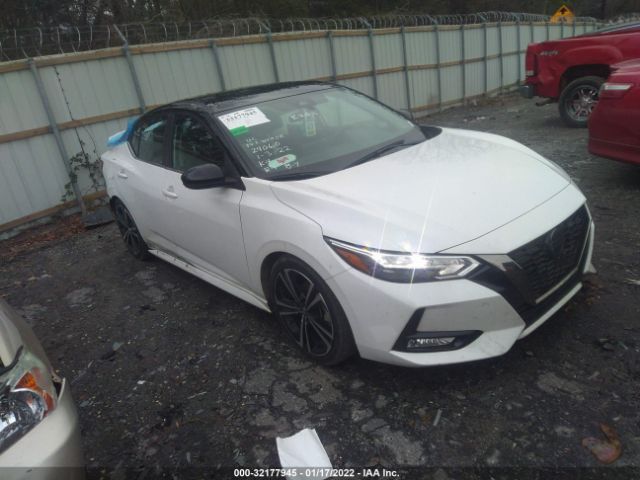 NISSAN SENTRA 2020 3n1ab8dv4ly311219