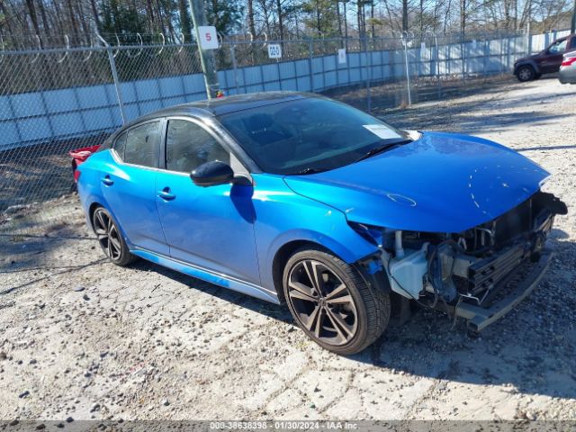 NISSAN SENTRA 2021 3n1ab8dv4my205256