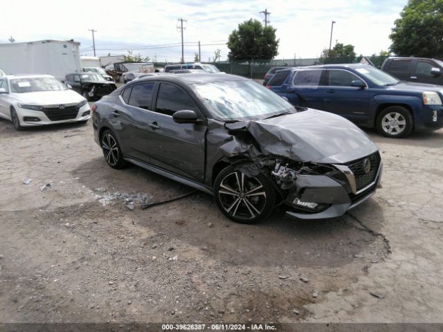 NISSAN SENTRA 2021 3n1ab8dv4my249824