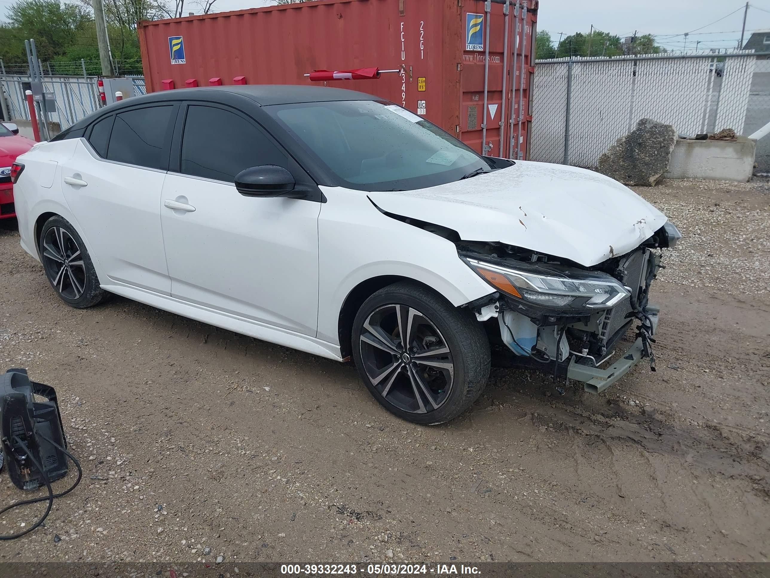 NISSAN SENTRA 2021 3n1ab8dv4my257258