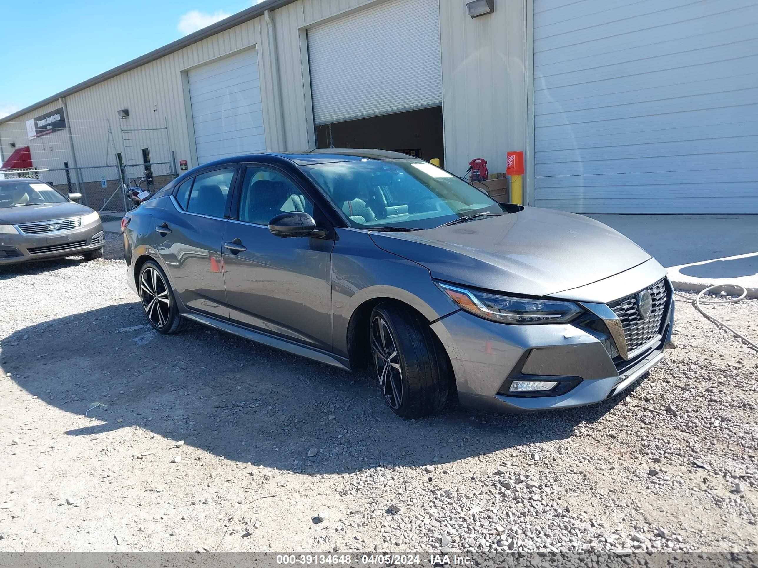 NISSAN SENTRA 2021 3n1ab8dv4my287585