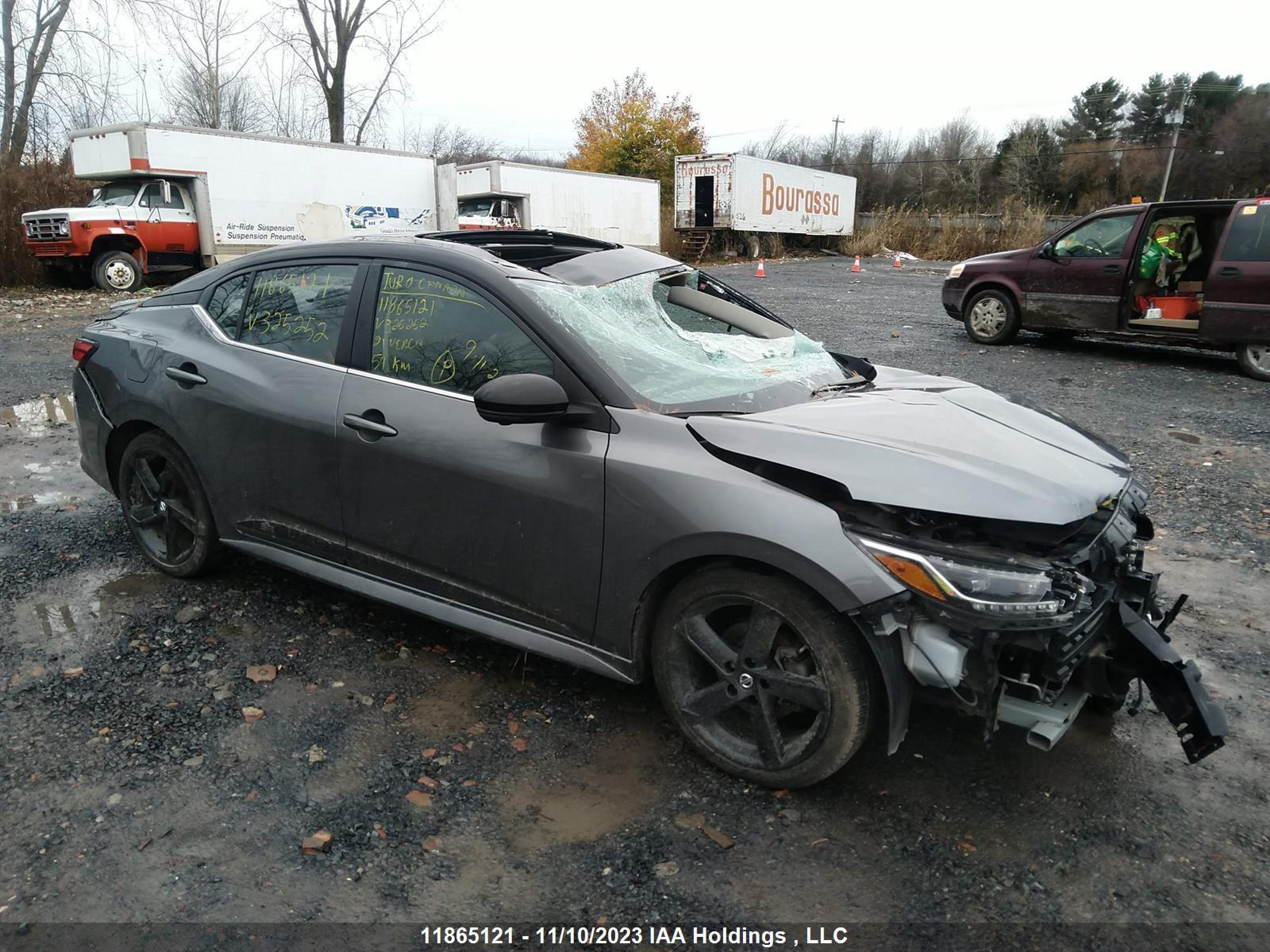 NISSAN SENTRA 2021 3n1ab8dv4my325252