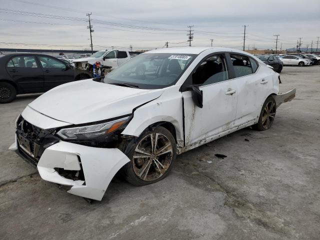 NISSAN SENTRA SR 2021 3n1ab8dv4my329639