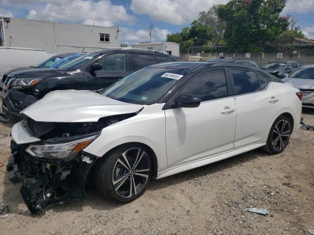 NISSAN SENTRA SR 2021 3n1ab8dv4my331486