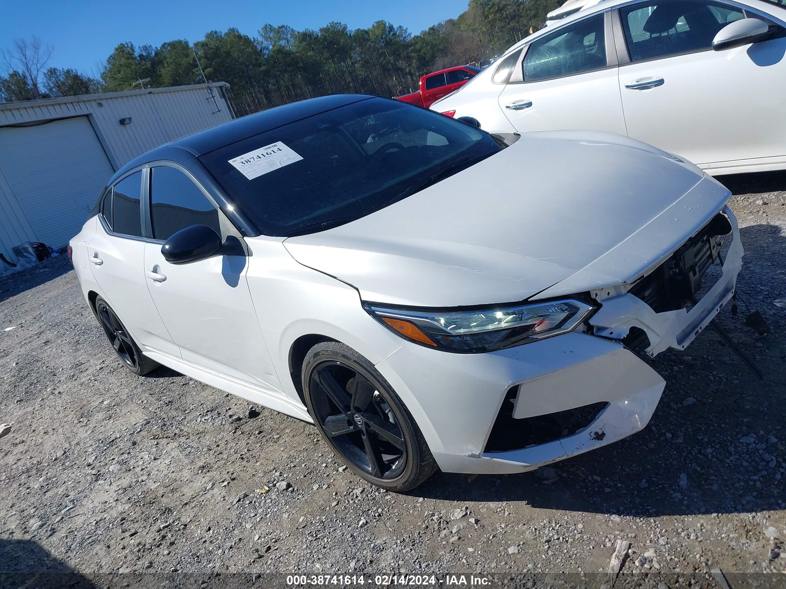 NISSAN SENTRA 2022 3n1ab8dv4ny206232