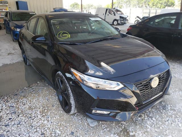 NISSAN SENTRA SR 2022 3n1ab8dv4ny228442