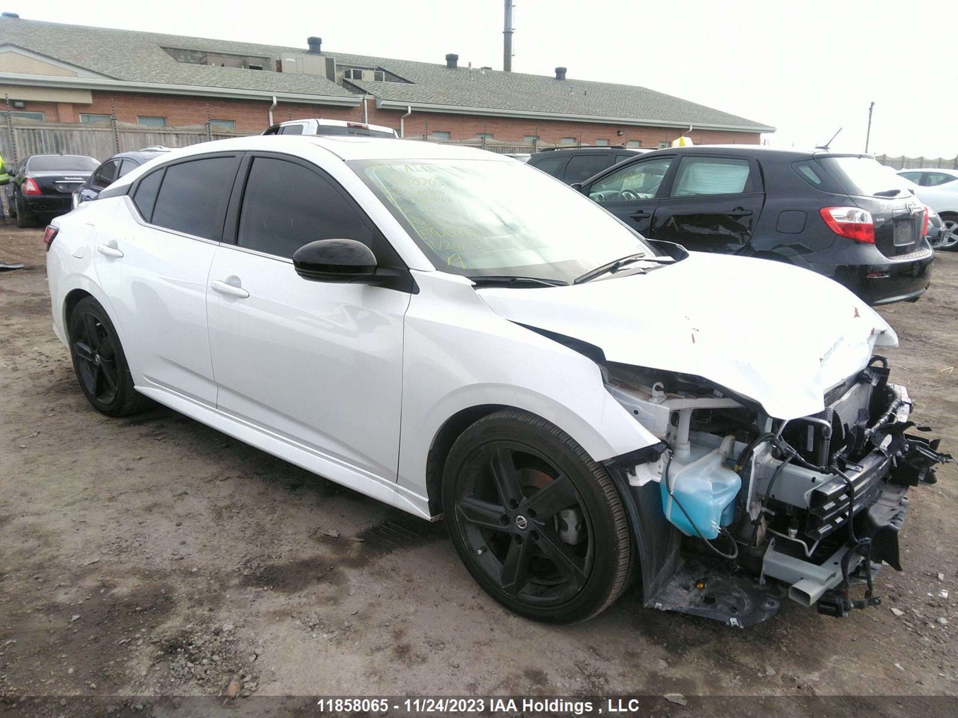 NISSAN SENTRA 2022 3n1ab8dv4ny237447