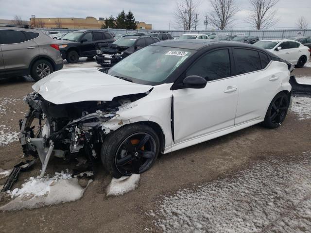 NISSAN SENTRA SR 2022 3n1ab8dv4ny244592