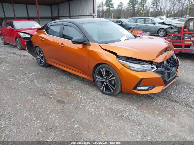 NISSAN SENTRA 2022 3n1ab8dv4ny246228