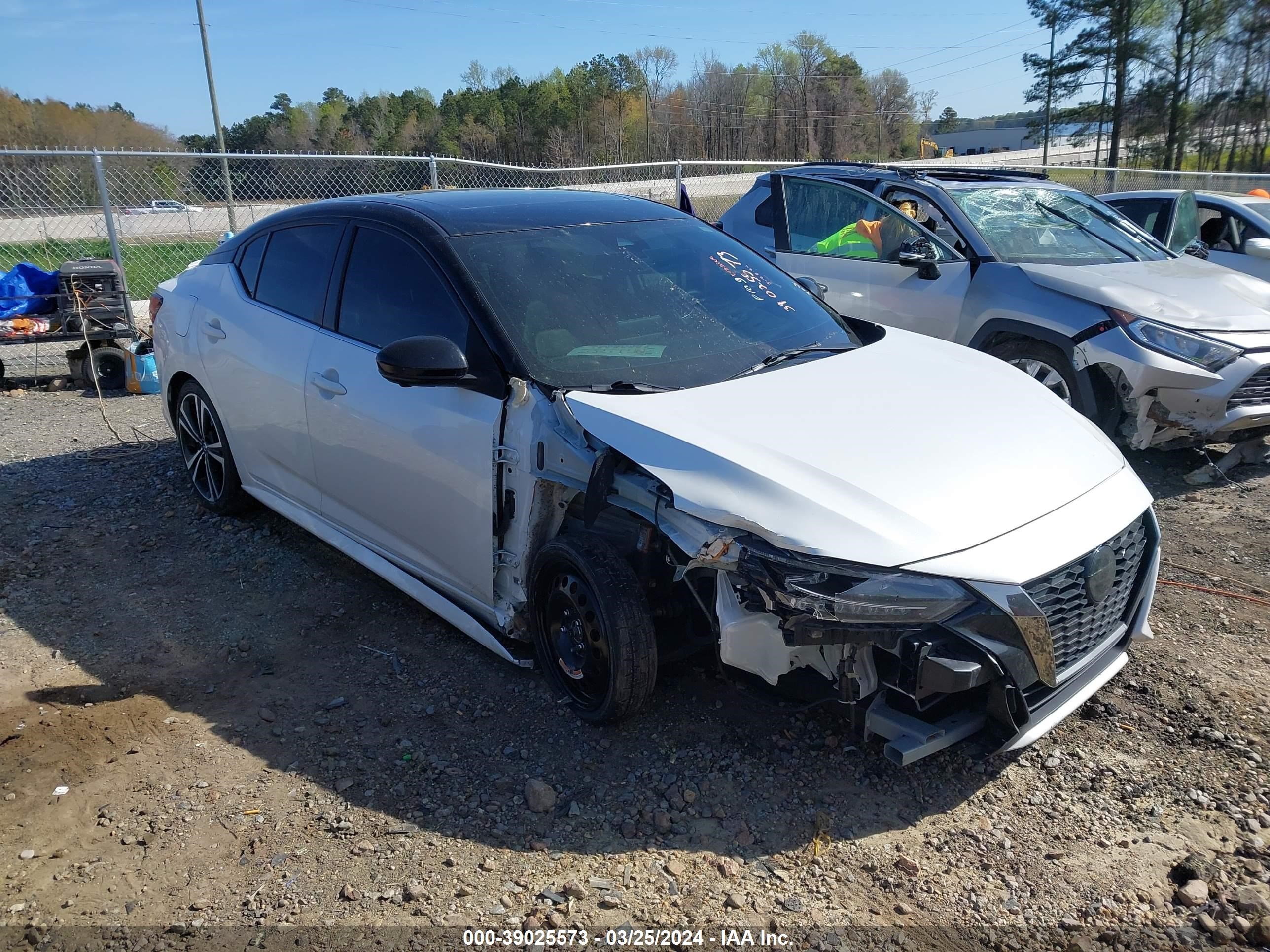 NISSAN SENTRA 2022 3n1ab8dv4ny258718