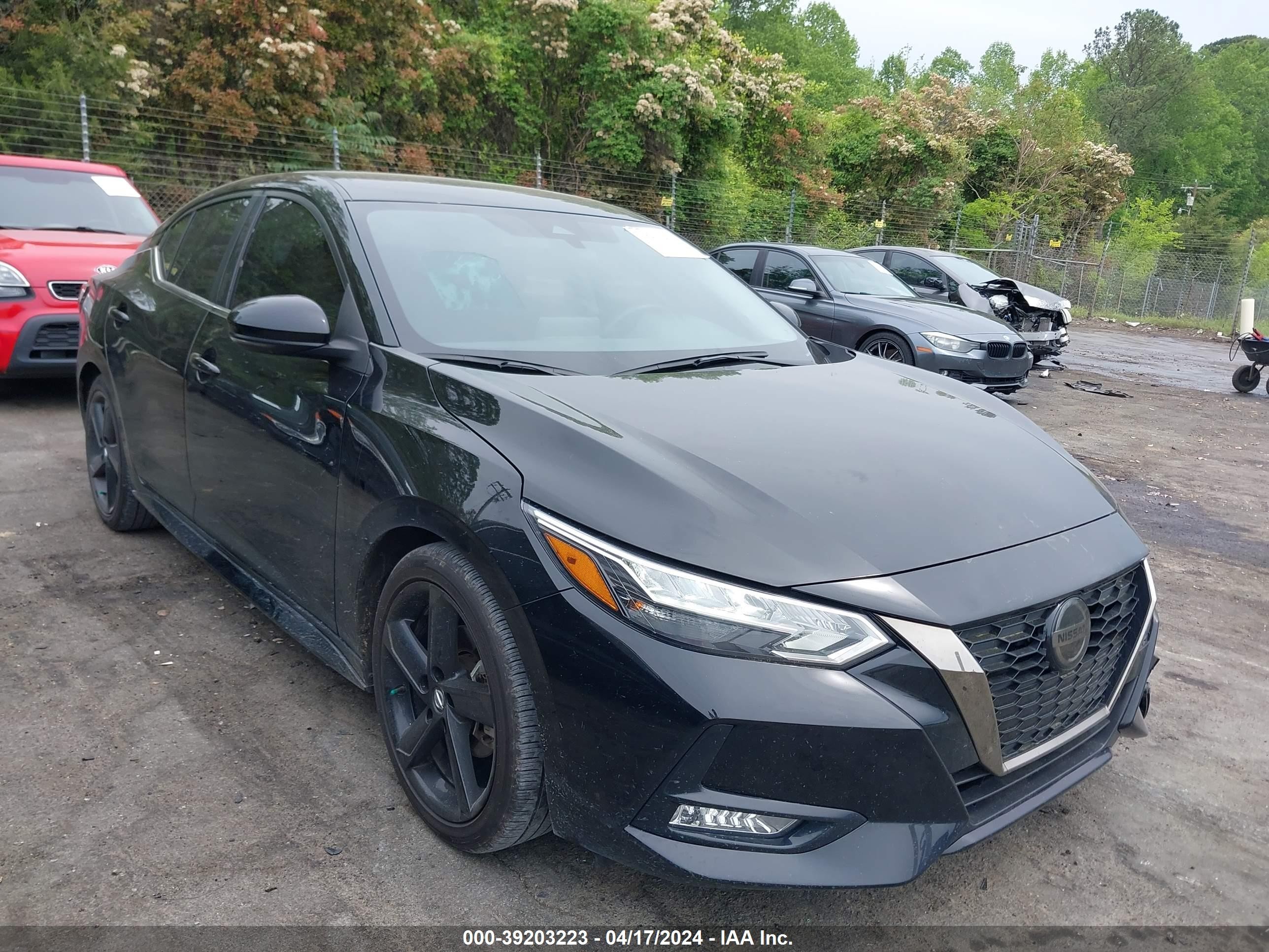 NISSAN SENTRA 2022 3n1ab8dv4ny319307