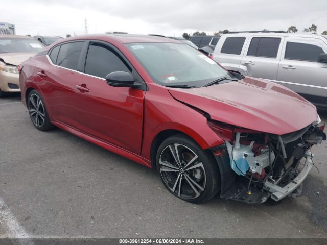 NISSAN SENTRA 2023 3n1ab8dv4py242344