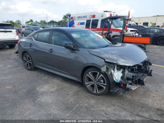 NISSAN SENTRA 2023 3n1ab8dv4py269334