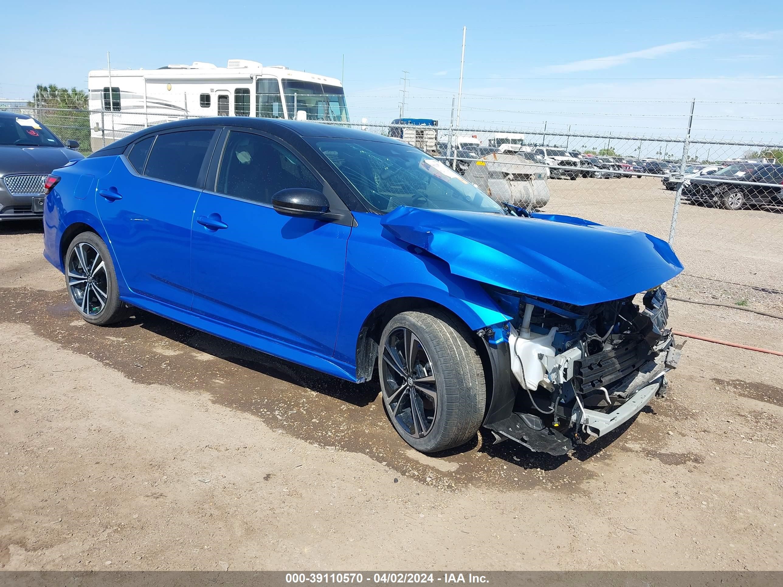 NISSAN SENTRA 2023 3n1ab8dv4py324641