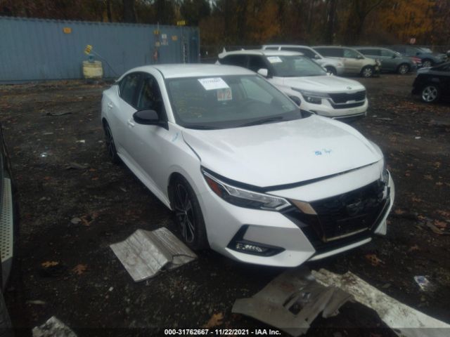 NISSAN SENTRA 2020 3n1ab8dv5ly215194