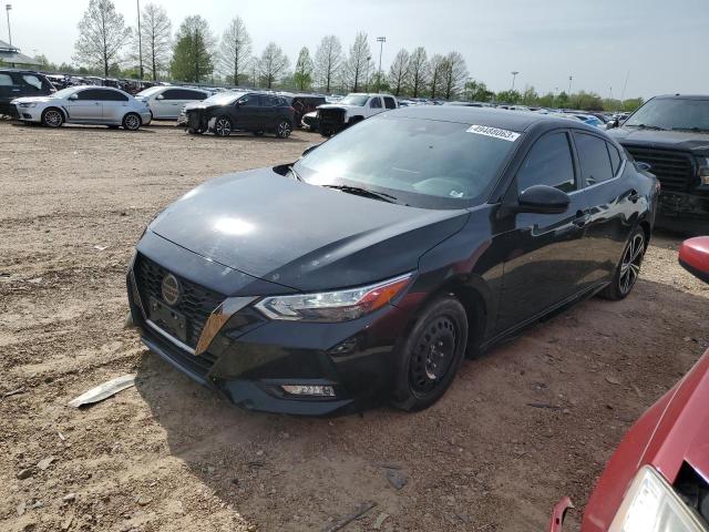 NISSAN SENTRA SR 2020 3n1ab8dv5ly223957