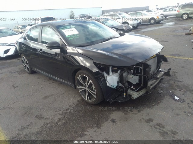 NISSAN SENTRA 2020 3n1ab8dv5ly224719