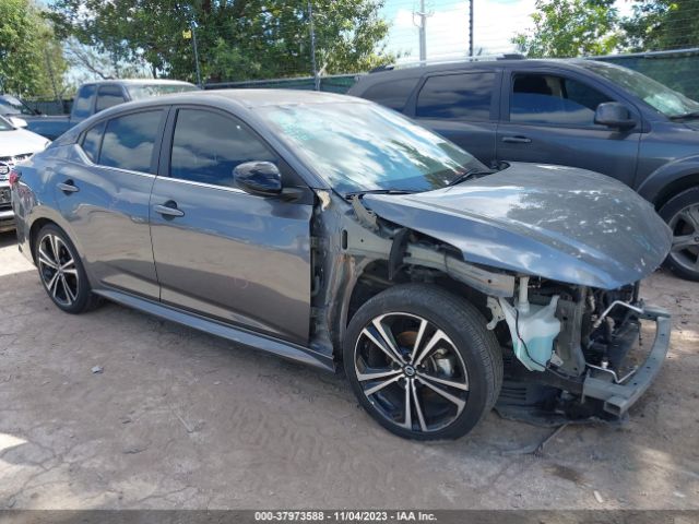 NISSAN SENTRA 2020 3n1ab8dv5ly227099