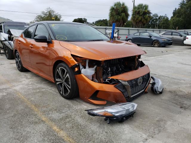 NISSAN SENTRA SR 2020 3n1ab8dv5ly228754