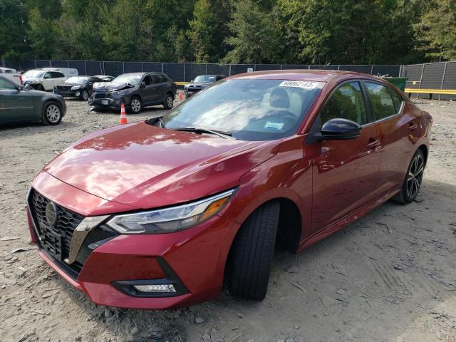 NISSAN SENTRA SR 2020 3n1ab8dv5ly229094