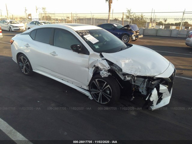 NISSAN SENTRA 2020 3n1ab8dv5ly231024