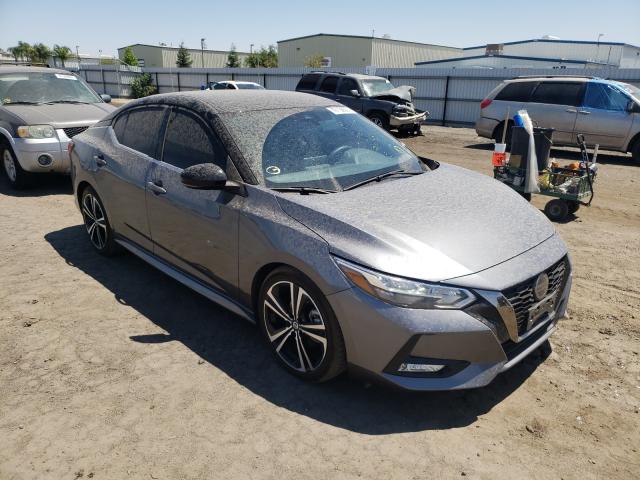 NISSAN SENTRA SR 2020 3n1ab8dv5ly239141