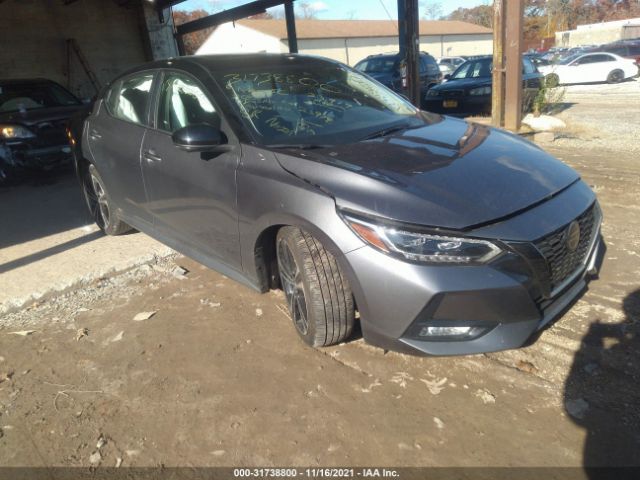 NISSAN SENTRA 2020 3n1ab8dv5ly239883