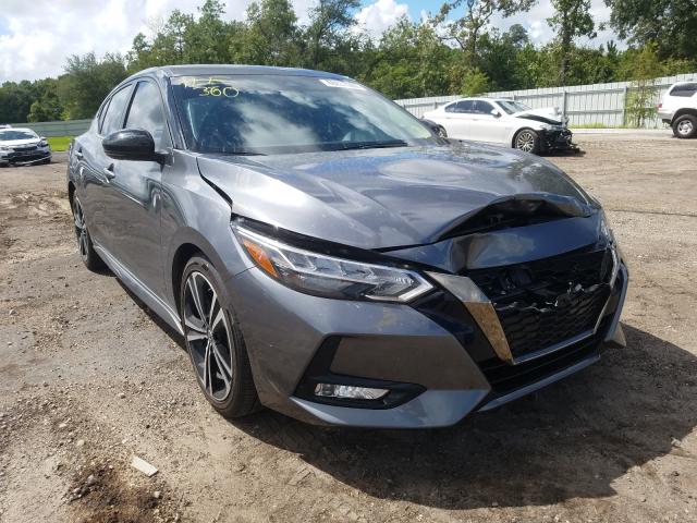 NISSAN SENTRA SR 2020 3n1ab8dv5ly243206