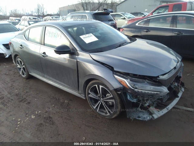 NISSAN SENTRA 2020 3n1ab8dv5ly255999