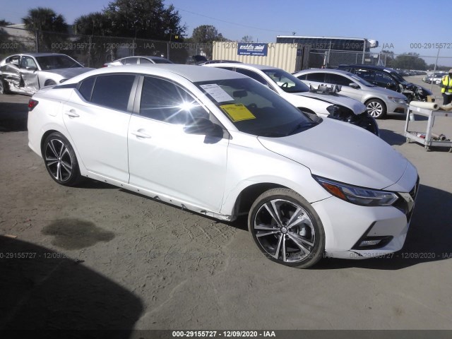 NISSAN SENTRA 2020 3n1ab8dv5ly265318