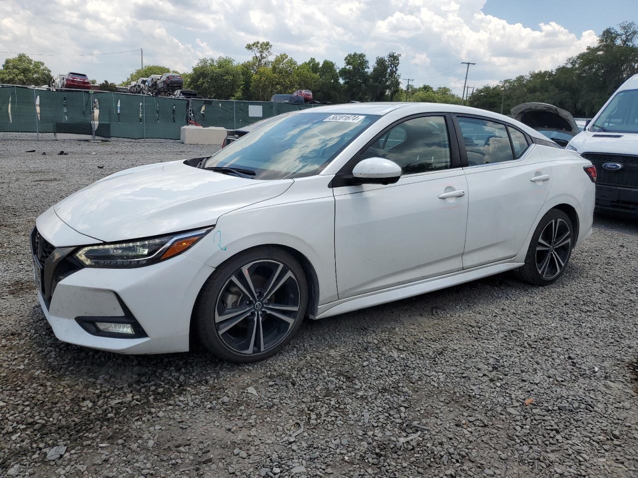 NISSAN SENTRA 2020 3n1ab8dv5ly277565