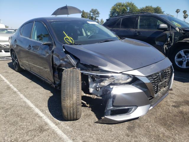 NISSAN SENTRA SR 2020 3n1ab8dv5ly277940