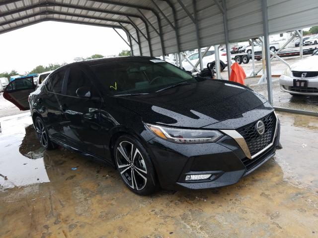 NISSAN SENTRA SR 2020 3n1ab8dv5ly278327