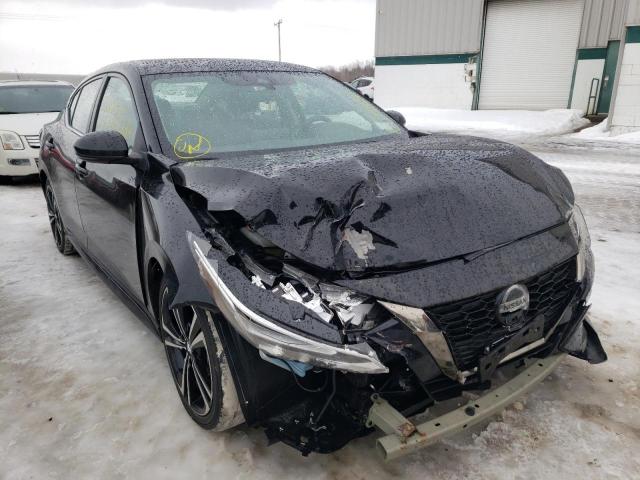 NISSAN SENTRA SR 2020 3n1ab8dv5ly279378