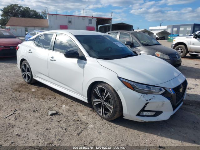 NISSAN SENTRA 2020 3n1ab8dv5ly281650