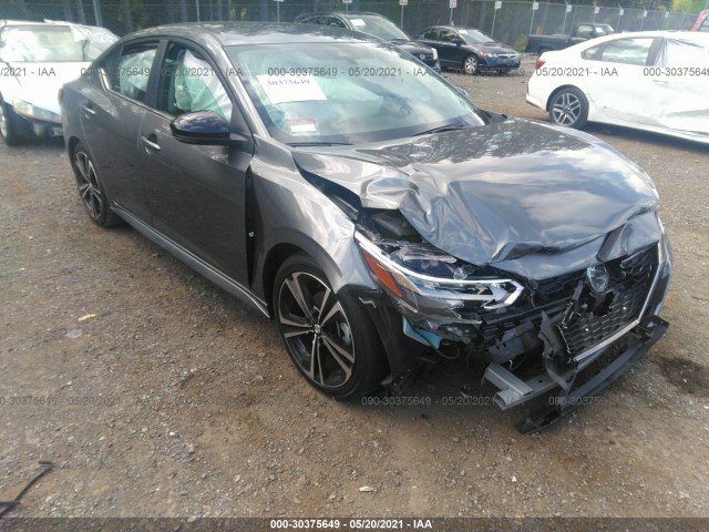 NISSAN SENTRA 2020 3n1ab8dv5ly285472