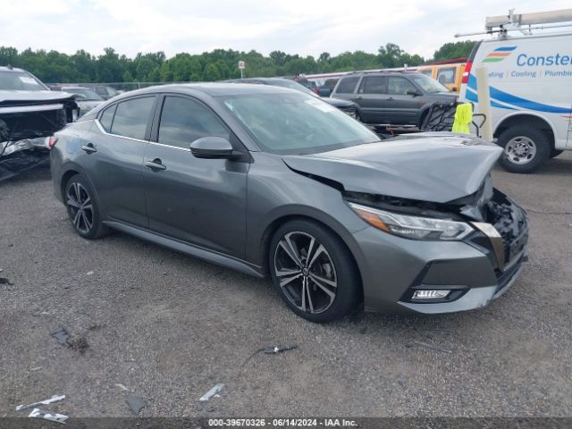 NISSAN SENTRA 2020 3n1ab8dv5ly286038