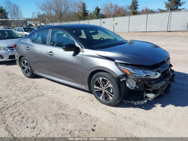 NISSAN SENTRA 2020 3n1ab8dv5ly286735