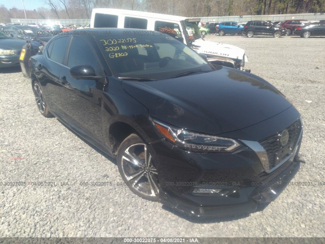 NISSAN SENTRA 2020 3n1ab8dv5ly294754