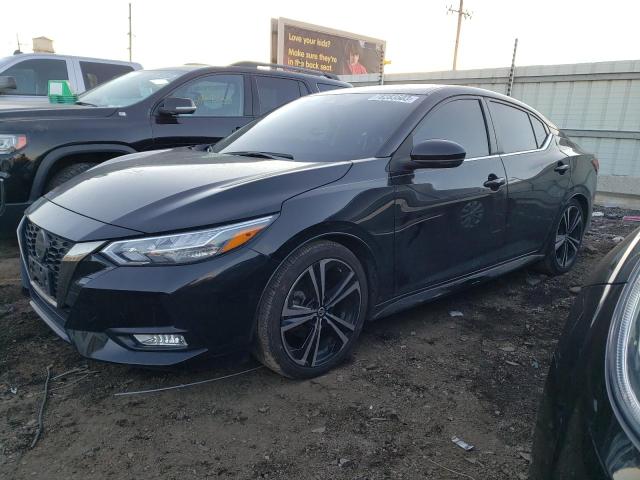 NISSAN SENTRA 2020 3n1ab8dv5ly295919