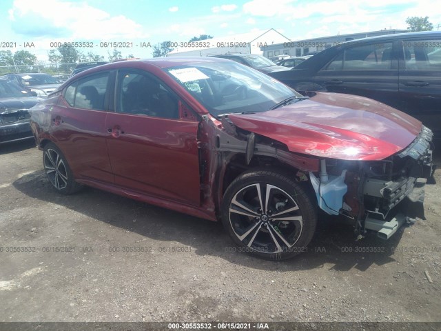 NISSAN SENTRA 2020 3n1ab8dv5ly297427